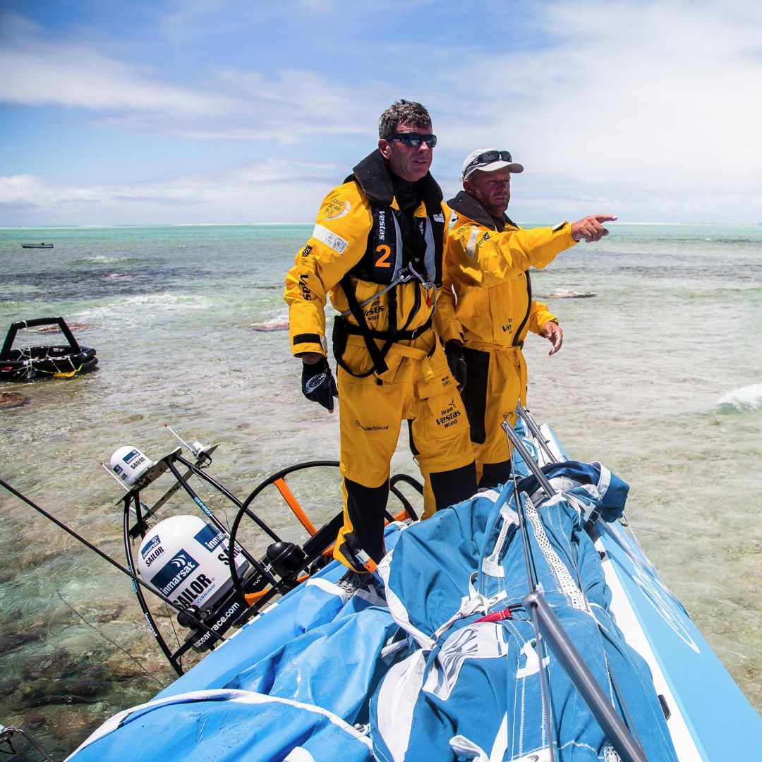 theoceanrace's tweet photo. 🔙 10 Years On: A Night to Remember

Some moments in #TheOceanRace stay with us forever. A decade ago, #TeamVestas Wind faced one such night – a dramatic chapter in the Race’s history.

While navigating the Indian Ocean, their VO65 struck the hidden Cargados Carajos Shoals, bringing their journey to a sudden halt.

9 sailors. A stranded boat. Hours of teamwork and calm determination to ensure everyone’s safety. By sunrise, the crew was rescued – shaken, but thankfully unharmed.

This moment remains a powerful reminder of the ocean’s unpredictability and the resilience of those who dare to race it. In The Ocean Race, the sea is the ultimate challenge – awe-inspiring and unforgettable.

📷 Brian Carlin / Team Vestas Wind