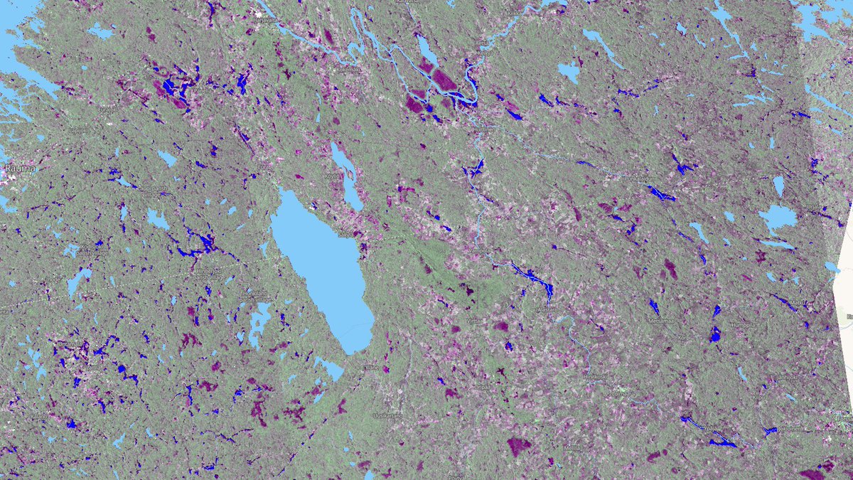 Mikko Sane (@mikkosane) on Twitter photo Pilvisyydestä johtuen alkuviikon tulvat eivät näy optisista Sentinel2-satelliittikuvista, mutta tässä tulvivia peltoja (tumman sinisellä) #Sentinel1-tutkakuvasta <a href="/SYKE_EO/">Syke EarthObservation</a>:n tulkitsemana Satakunnasta: sentinelshare.page.link/R3ya #tulva #tulvat Pilvisyydestä johtuen alkuviikon tulvat eivät näy optisista Sentinel2-satelliittikuvista, mutta tässä tulvivia peltoja (tumman sinisellä) #Sentinel1-tutkakuvasta <a href="/SYKE_EO/">Syke EarthObservation</a>:n tulkitsemana Satakunnasta: sentinelshare.page.link/R3ya #tulva #tulvat