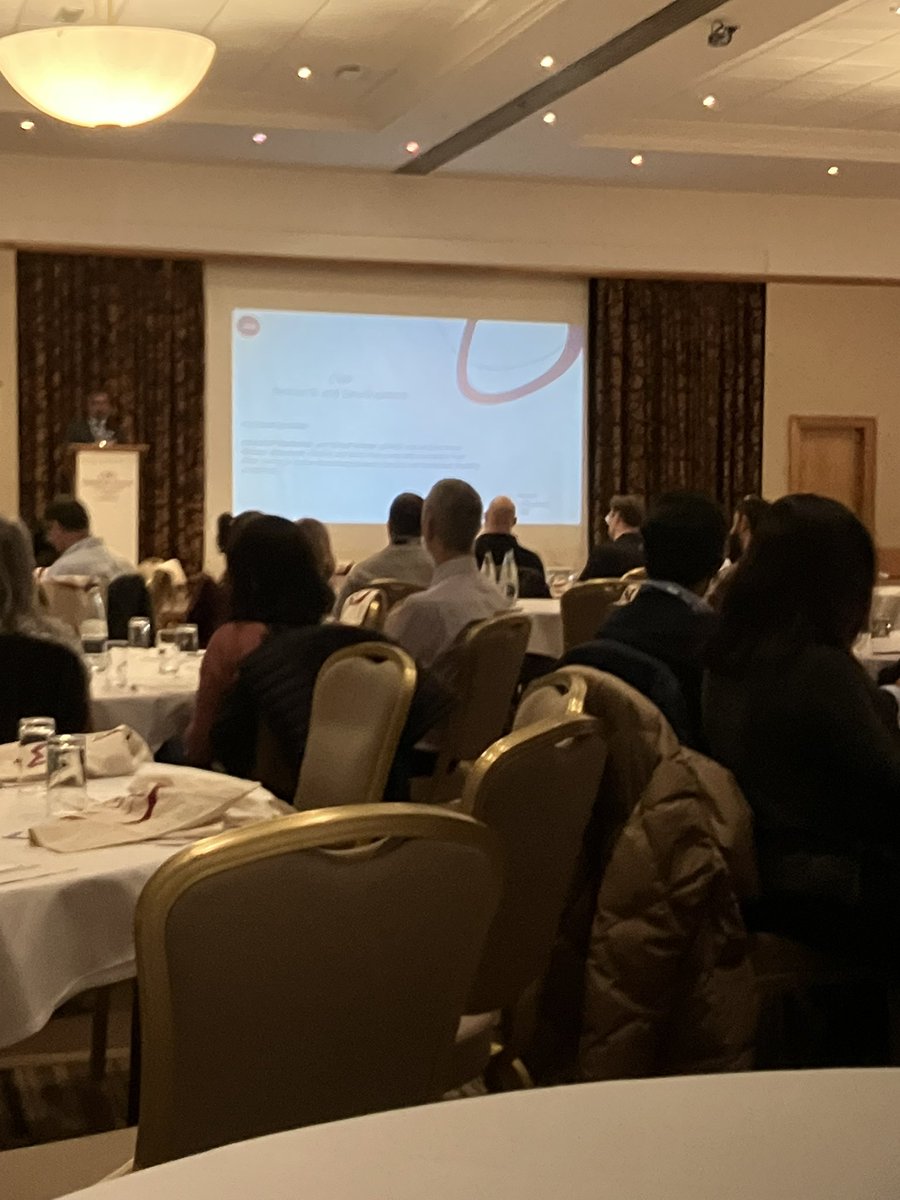 CWP Research Conference - Sujeet discussing our research strategy and the context we are working in.