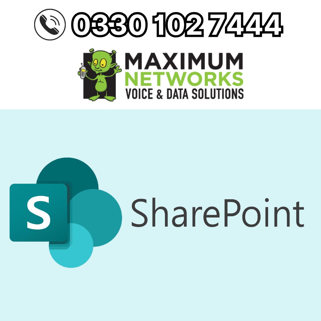 MaximumNetworks's tweet image. Plan for the unexpected with Maximum Networks’ data recovery know-how.
Contact our team today:
📱 0330 102 7444
💻 maximumnetworks.co.uk/sharepoint-and…
#keepitsimple
#microsoftsharepoint
#datarecovery
#dataprotection
#technology