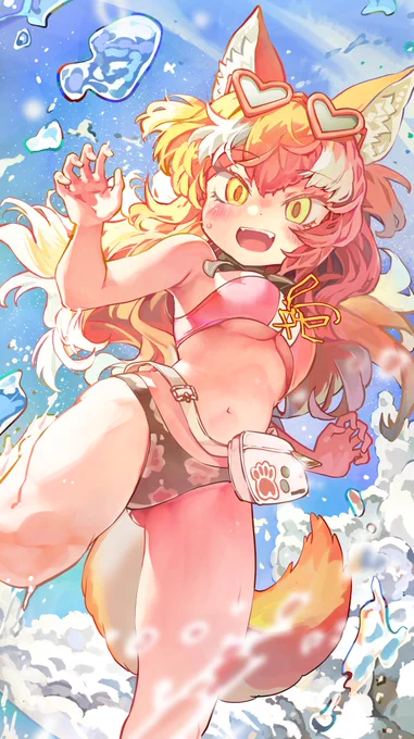 ニホンオオカミリクエストいただきました。ありがとうございます! 