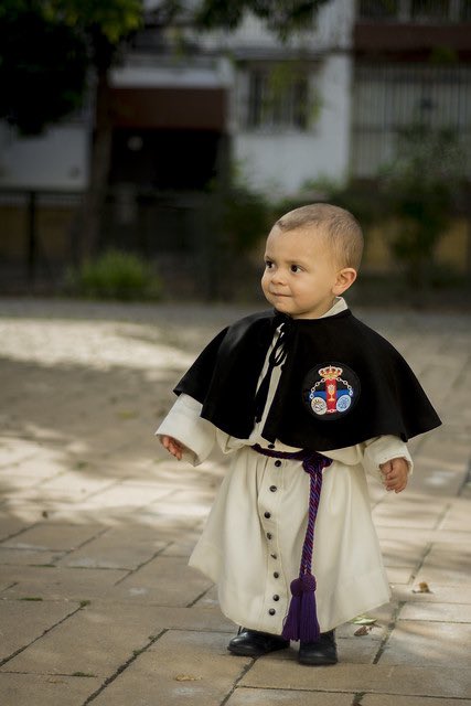 “Con la ilusión de un niño”