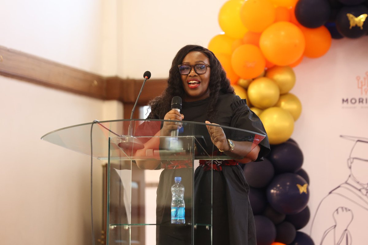 moringaschool's tweet photo. Grace Kinyanjui, Group Senior Manager for Talent Acquisition at Equity Bank highlights the critical role of soft skills, and taking ownership of career development.
"Be proactive, stay ahead, and always prepare for future opportunities"👏
#MoringaGraduation #MoringaAt10 https://t.co/Dx43ZekKyy