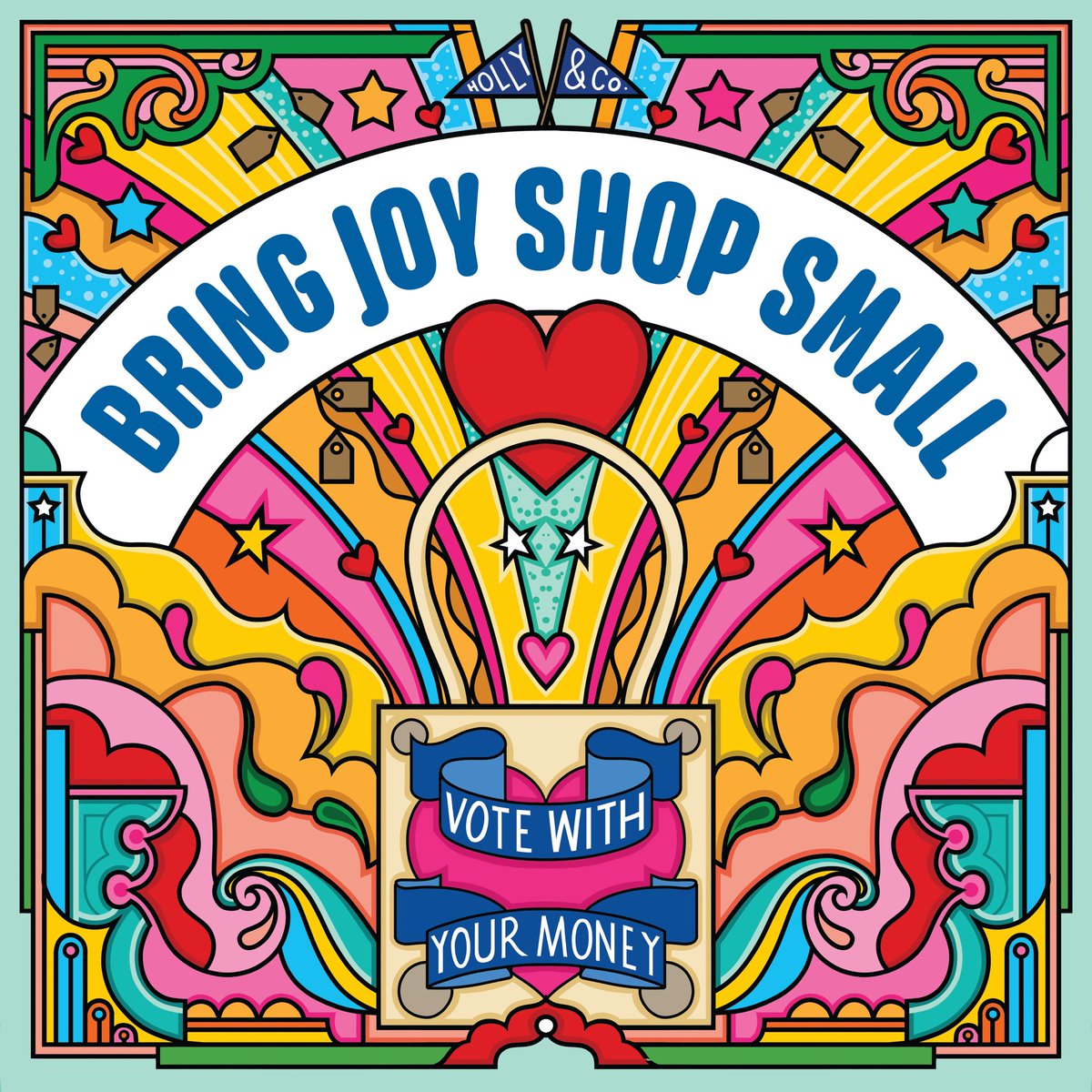It’s #ColourFriday 🌈 the antidote to Black Friday for small businesses. 
Vote with your money and support small businesses, where you can. It makes a huge difference, especially at this btime of year 🙏