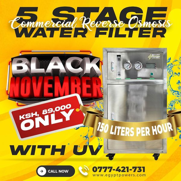 Egypt_Powers's tweet photo. Black November Alert! 

For ONE WEEK ONLY, enjoy unbeatable offers on Egypt Power’s renewable energy and water solutions! 

Limited Time: Don’t miss out—grab your deal before it’s gone!

Power up your savings this November with Egypt Power! 
#egyptpower #blacknovember #sale #discount #offer #nairobi #kenya