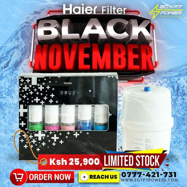 Egypt_Powers's tweet photo. Black November Alert! 

For ONE WEEK ONLY, enjoy unbeatable offers on Egypt Power’s renewable energy and water solutions! 

Limited Time: Don’t miss out—grab your deal before it’s gone!

Power up your savings this November with Egypt Power! 
#egyptpower #blacknovember #sale #discount #offer #nairobi #kenya