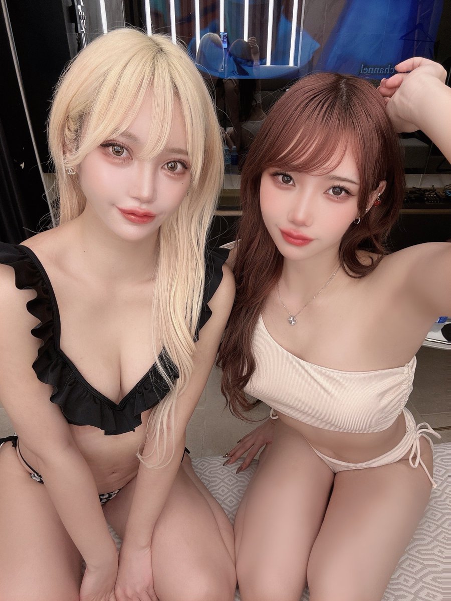 どうも、お姉さんたちです💘 https://t.co/N4kmhh0e51