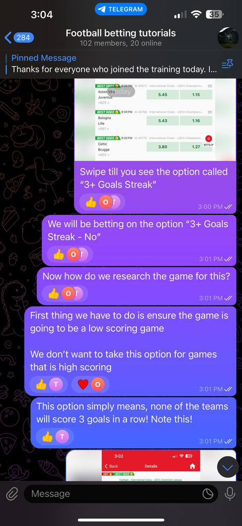 2oddspro's tweet photo. If you never join this group

Don’t let pride kill you. Na Free of charge

Humble yourself and come and learn

https://t.co/XtsStjYtAo https://t.co/fOZBQGwtAF