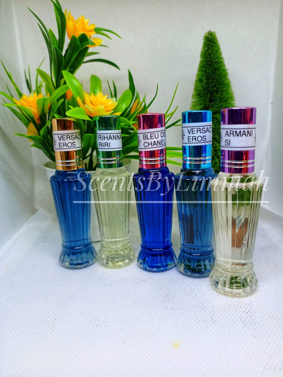 ScentsByLimmahh's tweet image. Fragrance available include
Creed Aventus
Oud ispahan
Lacome
Mango temptation
Versace Eros
Blu de chanel
Tomford
Aventus blue for him
Scandal
Boss orange
Versace crystal nior
Prices include
30ml-£11
15ml-£7
12ml-£6
10ml-£4
6ml-£2:99
Location -United Kingdom.
