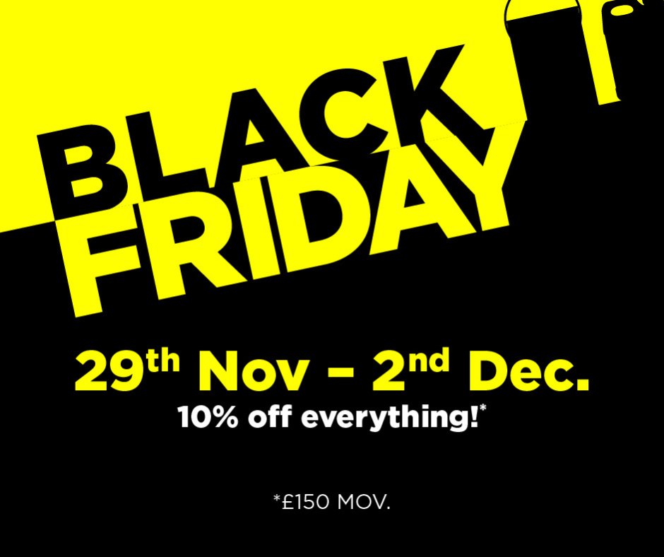 Welcome to Black Friday Invopak-style. Enjoy 10% off everything until midnight on Monday! (£150 minimum order value) Just use the code BLACKFRIDAY150 for 10% off 

zurl.co/G878

#Invopak #BlackFriday #IndustrialPackaging #Packaging #Metalpackaging #Plasticpackaging
