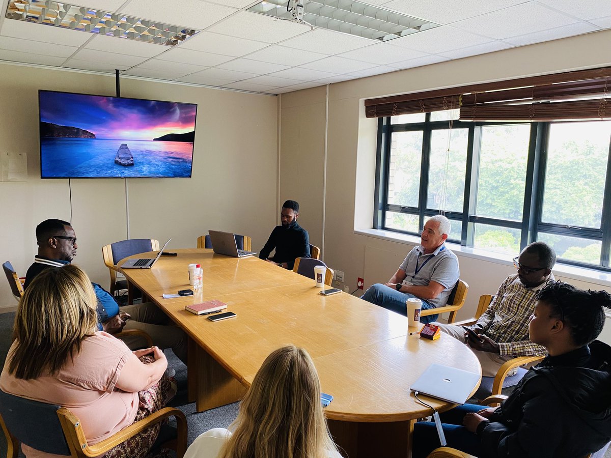 GenMS_UCT's tweet image. 🌟 GenMS had the great honour of hosting Prof. Sam Ibeneme, Dean of the Faculty of Health Sciences at David Umahi Federal University of Health Sciences, Uburu, Ebonyi State, Nigeria, and colleagues. We showcased our work and discussed exciting collaboration opportunities! 💡🤝