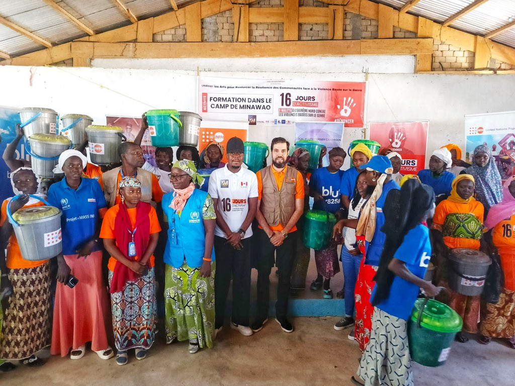 UNFPA au Cameroun tweet media