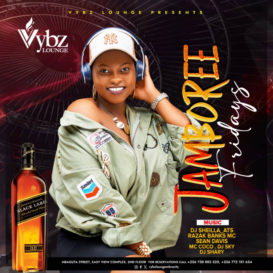 DjSheilla_Ats's tweet photo. π₯#JamboreeFridays π₯
π Vybz lounge Mbarara π
@Vybz_Lounge
Good Vibes & Great People + Nonstop Entertainment π― π₯. Ft. @djsky256
@dj_shary
@SaycartMusa @seandavisdeejay
#mbararacity #mbararanightlife #jamwithus #nightlife #livelife https://t.co/OcQ3tfHlHa