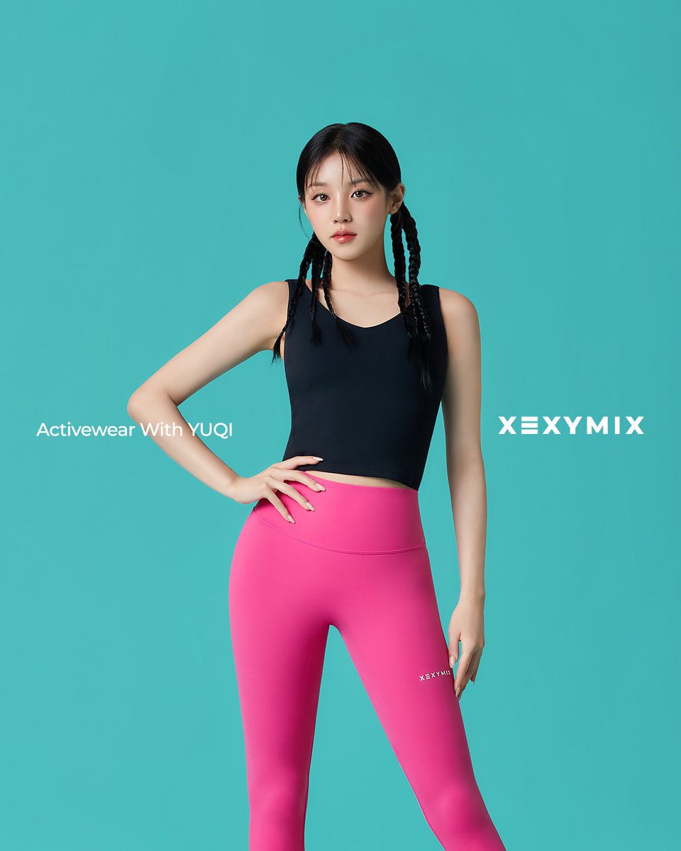 official_i_dle's tweet photo. #YUQI x #XEXYMIX

#여자아이들 #GIDLE 
#우기 https://t.co/v1xJCI6RAh