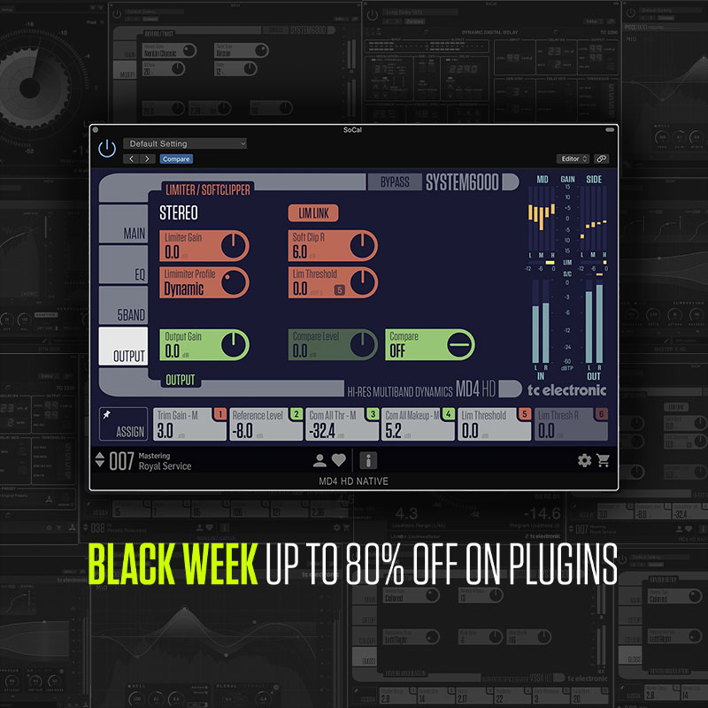 TC Electronic tweet media