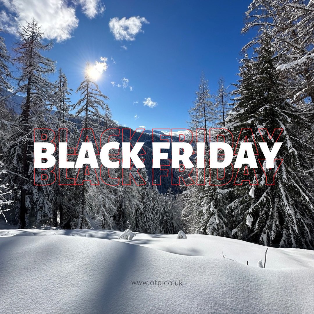 🏔️ Black Friday is here! 🎿
Dreaming of the perfect ski holiday in the stunning Swiss Alps? This weekend only, we’re giving you £50 CASHBACK on any ski holiday booking! ❄️⛷️

👉 Head to our website and book now to claim your £50 cashback - otp.co.uk