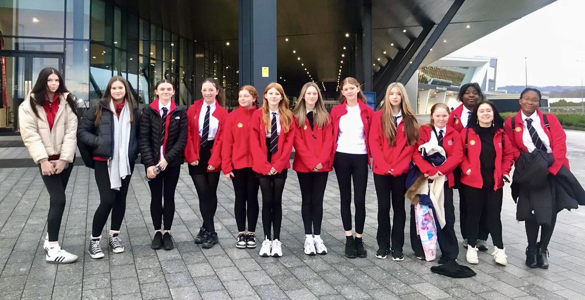 PortyAcad's tweet image. Wishing our S3 Girls in Energy cohort a fantastic day at their Conference today at TECA. Thanks to Ms Walker and @PortyTechy for organising and supporting. @NESCollege #ProudOfPorty #ReadyForLearning #Skills #ReadyForWork 👍⚡️