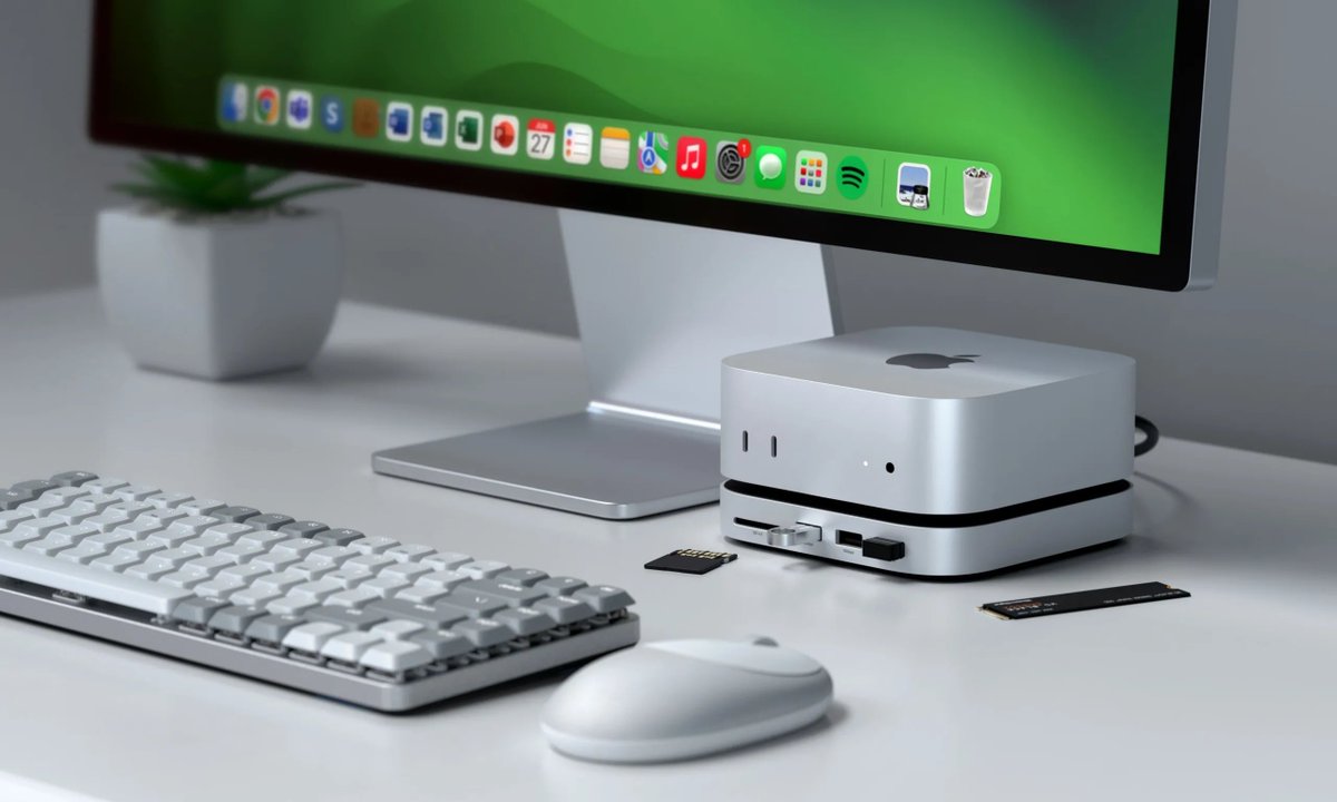 BlogNT's tweet image. 🖥️🤔 Satechi Stand &amp;amp; Hub pour Mac mini M4 : moins de ports, plus de frustration ?  Le nouvel accessoire de Satechi déçoit.  Plus d'infos ici 👇

blog-nouvelles-technologies.fr/311621/satechi…

#Satechi #MacMiniM4 #Hub #Ports #Frustration