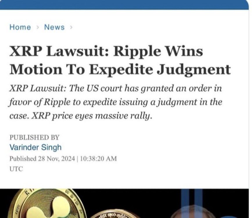 XRP tweet media