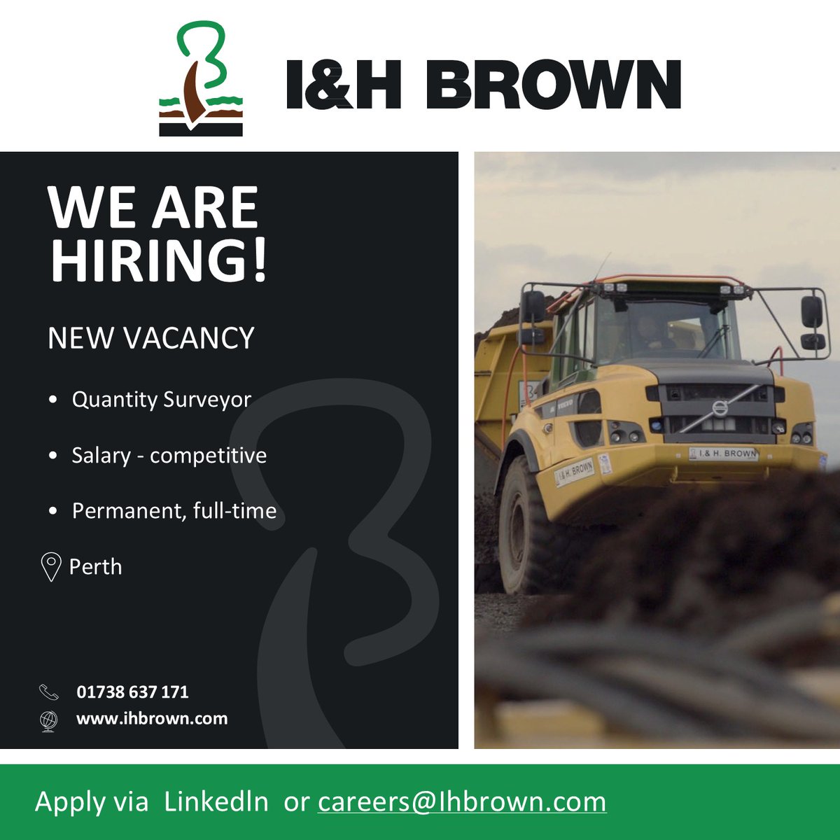 I & H Brown Limited tweet media