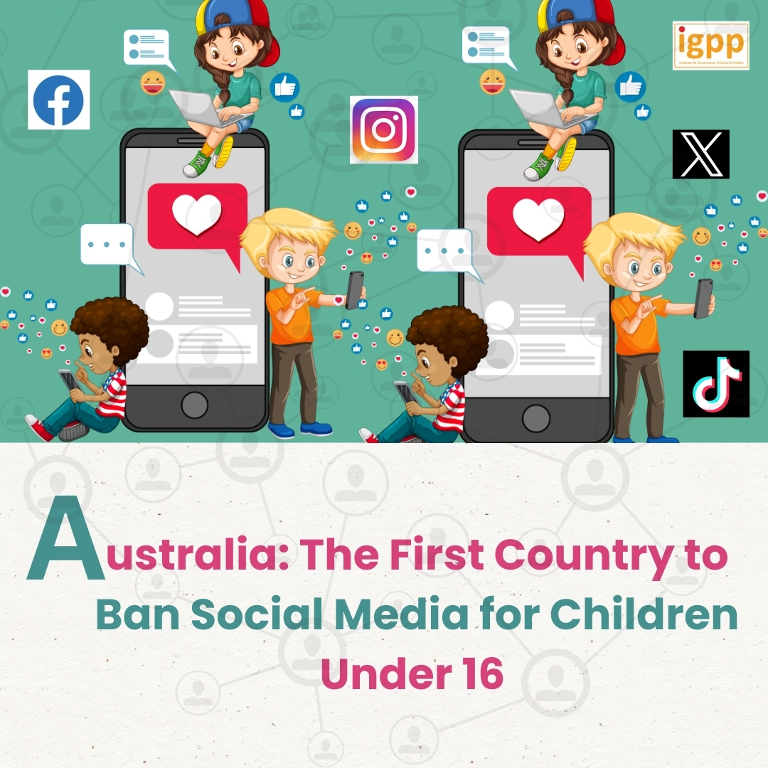 IGPPVMF's tweet photo. Australia Makes History: First Country to Ban Social Media for Teens Under 16

Australia has taken a bold step, becoming the first nation to ban social media use for children under 16. Set to take effect in late 2025, the new law will require platforms to prove they are taking ‘reasonable steps’ to block underage users—or risk massive fines of up to AUD 49.5 million (USD 32 million).

Swipe to learn more about the ban: 👇

This move has sparked a global conversation: is this the start of a safer digital era or a controversial overreach into personal freedoms? Share your thoughts!

To learn more about us, visit: https://t.co/JxVFY9QpBH

#SocialMediaBan #DigitalSafety #TechRegulations #ProtectingKidsOnline  #OnlinePrivacy #Snapchat #SafeDigitalFuture #TechLegislation #Australia #X #Government #regulation #Law #Legislations #Meta #WhatsApp #Google #TikTok #Instagram