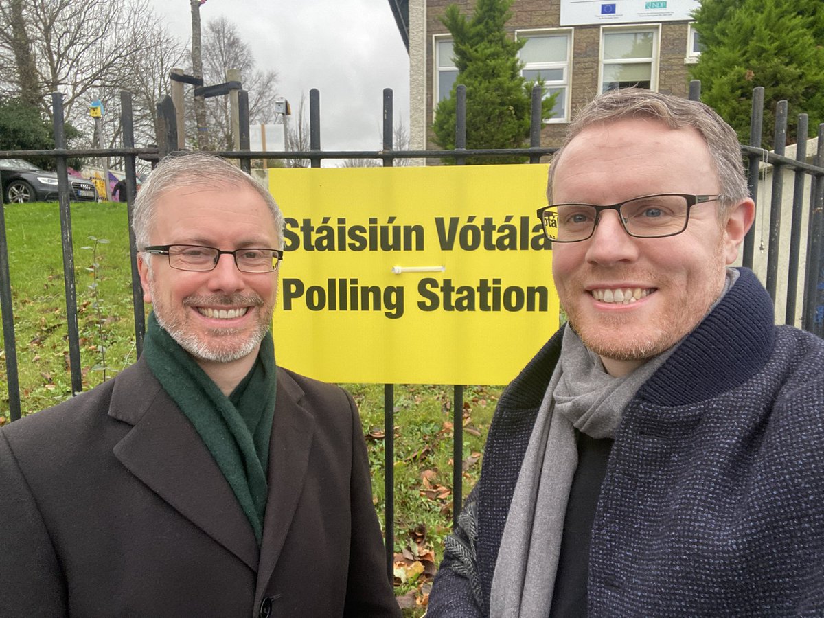 rodericogorman's tweet photo. Thanks to the thousands of Dublin West residents we have met and talked with over the last 3 weeks. Hugely grateful for all the support. 
Over to you now 🗳️ https://t.co/ehTxEV6B6J