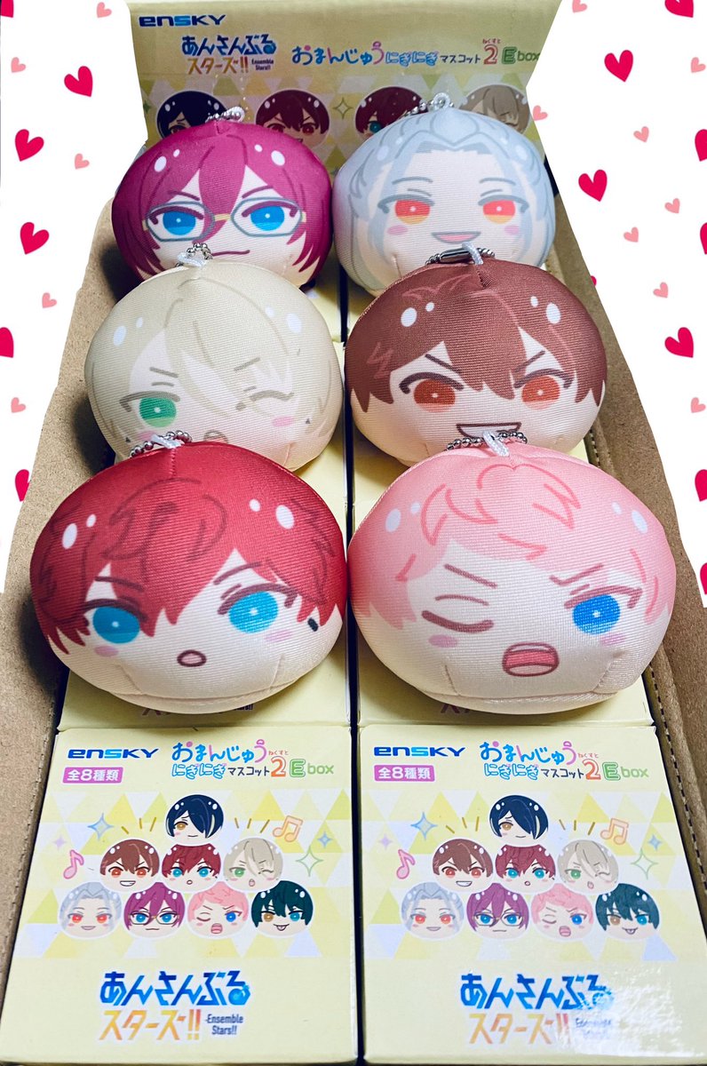 おまんじゅうにぎにぎ