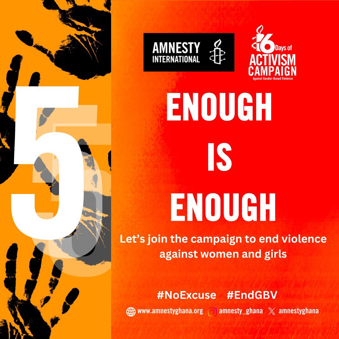 Amnesty International Ghana tweet media