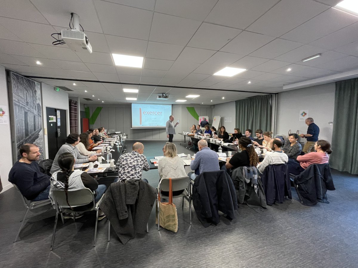 C'est parti pour cette seconde journée de formation initiale MSU 3ème cycle mixant plénière et ateliers avec nos 29 participant(e)s à Bordeaux (33) 😀
N'hésitez pas à consulter notre site et nos formations à venir : cgea-asso.fr
<a href="/CNGE_France/">CNGE</a> <a href="/PierreNO7/">cyrille vartanian</a>