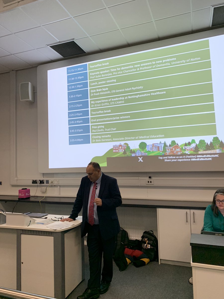 Nottinghamshire Healthcare Medical Education (@medednottshc) on Twitter photo <a href="/Ifti_Majid/">Ifti Majid</a> giving us the opening address today <a href="/NottsHealthcare/">Nottinghamshire Healthcare</a> Medical Education Conference #MedEdNotts <a href="/DeruKehinde/">Kehinde Junaid🇬🇧🇳🇬 Proud of the NHS🌈</a> <a href="/BalaGanesan01/">Balamurugan Ganesan</a> <a href="/Ifti_Majid/">Ifti Majid</a> giving us the opening address today <a href="/NottsHealthcare/">Nottinghamshire Healthcare</a> Medical Education Conference #MedEdNotts <a href="/DeruKehinde/">Kehinde Junaid🇬🇧🇳🇬 Proud of the NHS🌈</a> <a href="/BalaGanesan01/">Balamurugan Ganesan</a>