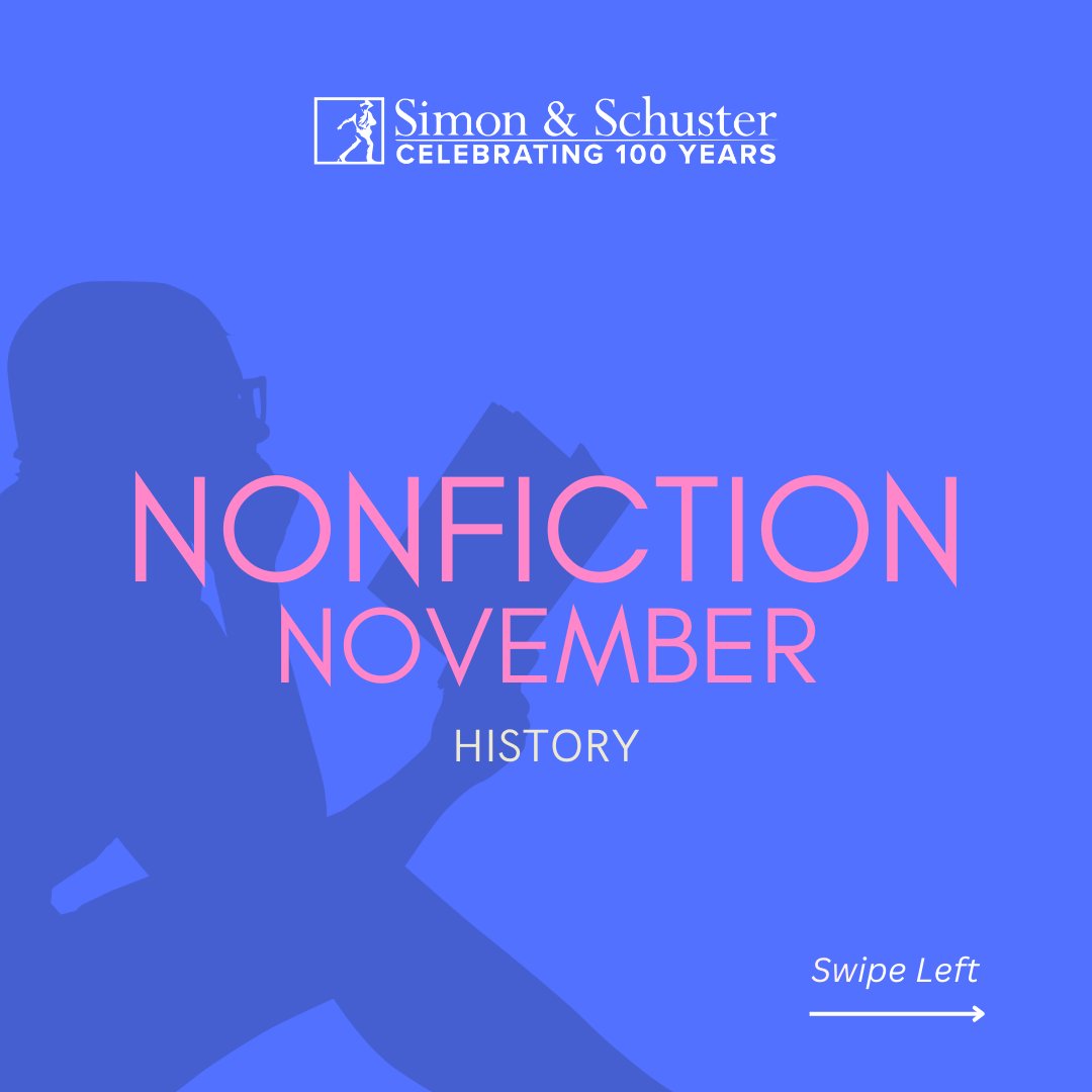 SimonSchusterIN's tweet image. Go beyond the fiction this November. We are wrapping up our Non-Fiction November book recommendations with History. Within these pages of the past lies the stories that shape our future. What are you picking?

#NonfictionNovember #nonfiction #nonfictionbooks #historybooks