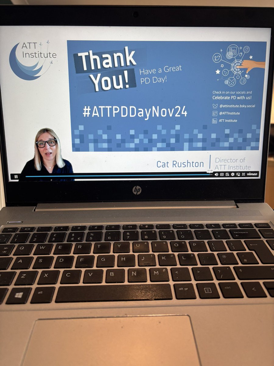 And we are off!!! Brilliant address from our ELT today, really thought provoking and emotive. Great to see how far we are on our transformational journey and re-focusing on how to continue to move forward #feelingproud
#ATTPDDAYNOV24 
#TransformingLives
#TransformingPD