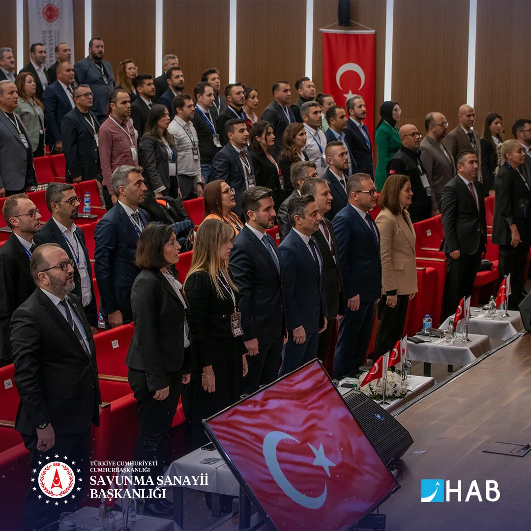 ankarauzayosb's tweet photo. Savunma Sanayii İş Sağlığı ve Güvenliği Çalıştayı HAB’da! 📍 Savunma Sanayii Başkanlığı tarafından ilk kez düzenlenen çalıştay, HAB ev sahipliğinde gerçekleşti. Güvenli bir çalışma ortamı ve güçlü bir savunma sanayii için, tüm paydaşlarımızla birlikte çalışmaya devam ediyoruz! https://t.co/y2O6g3fZ4U