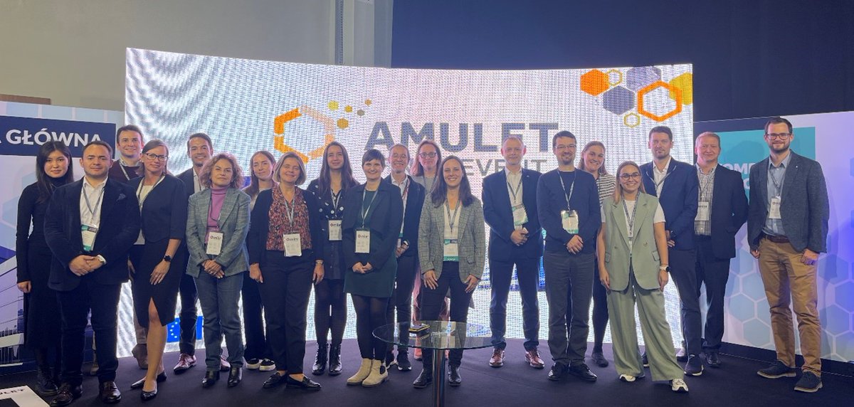 #INNOSUP-funded AMULET aimed to create 🆕 value chains by fostering the penetration of advanced lightweight materials in industry.

At the final event, they presented their results &amp; selected the 3 best projects of the AMULET challenge competition.

📰 👉 europa.eu/!4GQMnB