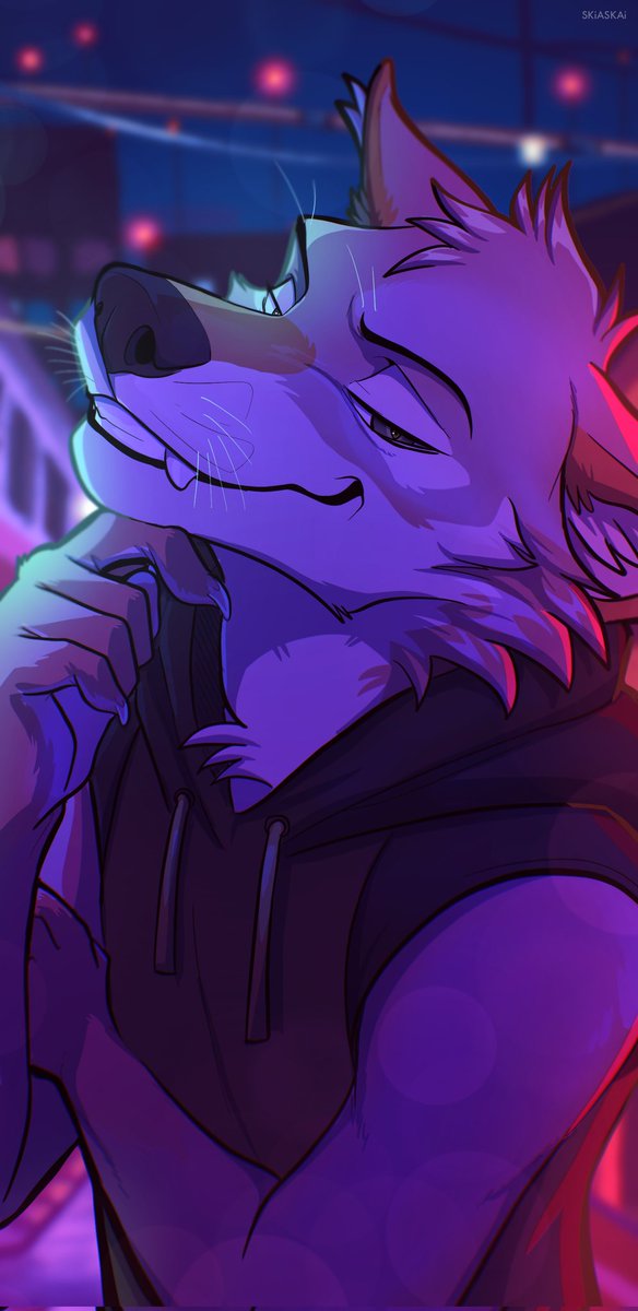 LunarBurntpaw's tweet photo. So. Gonna buy me a drink?  What do ya say handsome?~
🎨 @SkiaSkai https://t.co/BtmipA2dKN