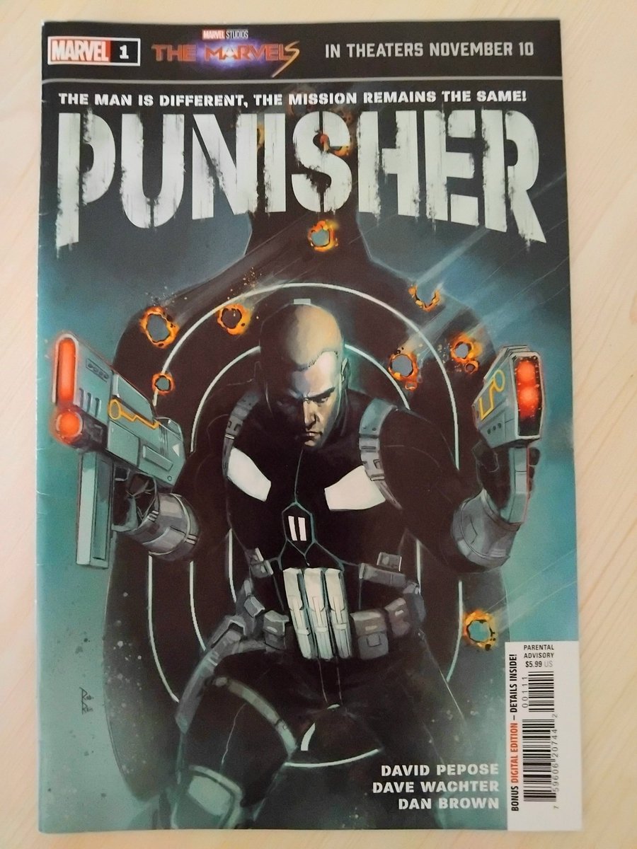 UniversComics's tweet image. Une mini série pour un nouveau #Punisher. En vidéo, de l’inédit en VF. Joe Garrison remplace Frank Castle...
youtu.be/3Zs4AvGszbk?si…

#DavidPepose et #DaveWachter
#comics #marvel #comicbook #comic #bd #superheroes