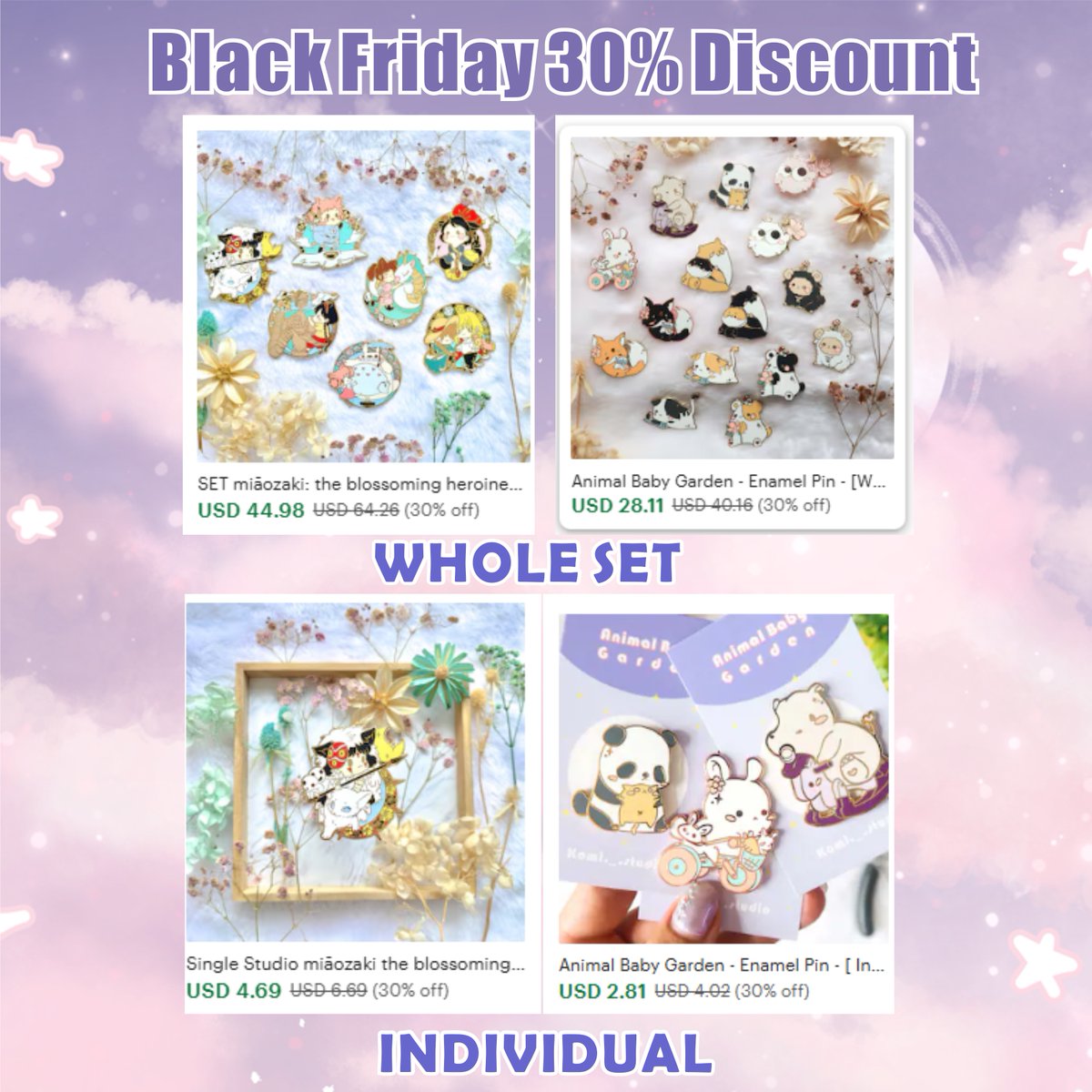 KoJikook's tweet image. My non kpop items also have a Black Friday discount^^

#enamelpins #pins #pinstagram #pingame #pingamestrong #pindesign #pindesigner #pinmaker #pincollector #kawaiiartist #kawaii #artist #cute  #shopdrop #ghilbipins #ghibli #ghibliart #animepins #enamelpins #Kickstarter