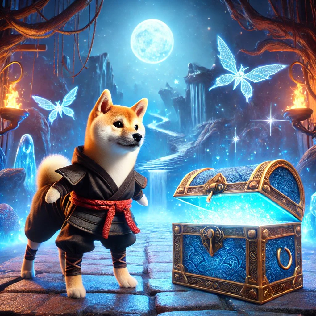 MedalOfTokens's tweet photo. Do you think what is inside this chest? 

$NINJA season takes us to a higher level https://t.co/2jzBC6Qgpp