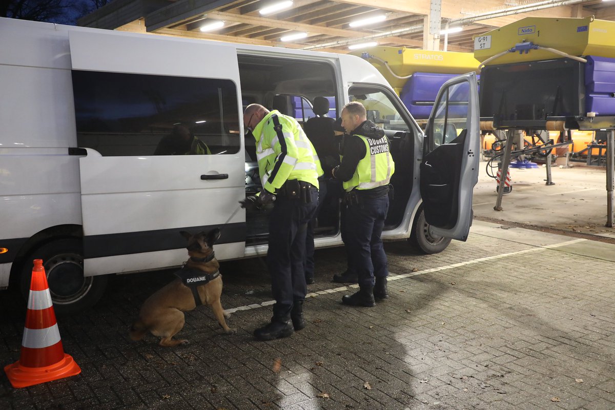 Grote controle in Stroe