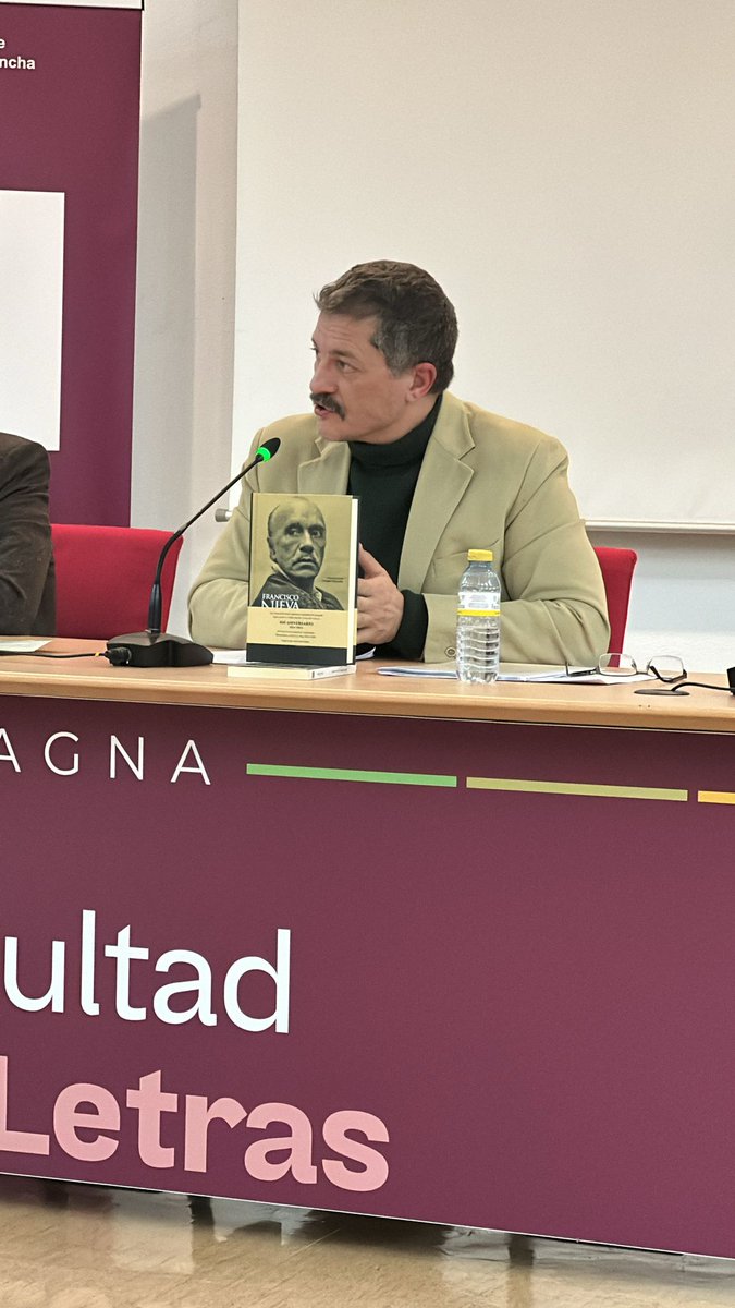 Ayer fue el último día de las II Jornadas Teatro, Arte y Literatura. Han sido 3 días muy interesantes dedicados al legado de Francisco Nieva. Ya estamos pensando en las siguientes 🤭🎭<a href="/AlmagroTClasico/">Instituto Almagro de Teatro Clásico</a> <a href="/DeLetras_UCLM/">Facultad Letras UCLM</a>