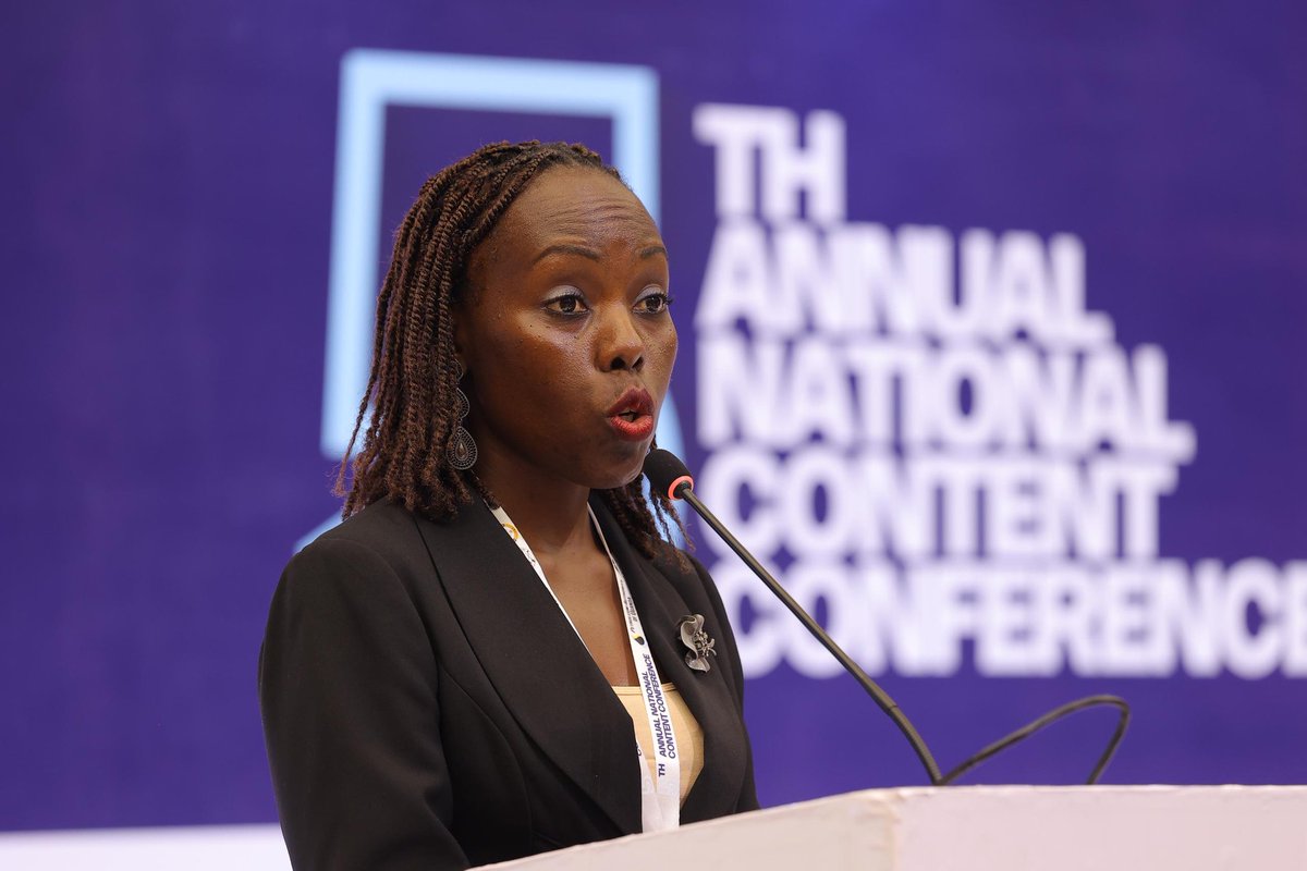 ankoleDuke's tweet photo. "National Content is not a mere buzzword but a cornerstone to development in the Oil &amp; gas Sector in Uganda."- @NatambaPamela VC Governimg  council  @UgandaChamber speaking at the #5thAnnualNationalContentConference hosted by @PAU_Uganda at @spekeresort https://t.co/Tj07LeSH27