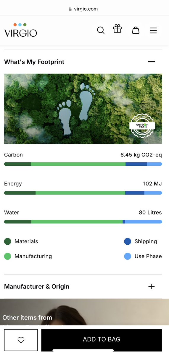 I fell in love with <a href="/virgio_official/">VIRGIO</a> for the design &amp; quality of clothes they make and I’m continuously surprised by how they are changing the game for everyone. It’s hard to find honest people, let alone a brand 😜 Their recent price transparency feat delighted me like no other!