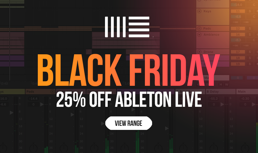 How about 25% off Ableton Live DAW Software this Black Friday?

- Live 12 Standard 😎
- Live 12 Suite 😎
- Plus upgrades! 😎
Upgrade your workflow for less!

musicmatter.co.uk/ableton/
#ableton #dawsoftware #musicmatter #production #blackfridaydeals