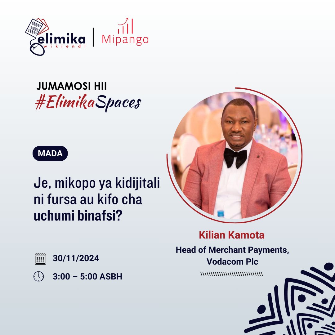 #ElimikaWikiendi tweet media