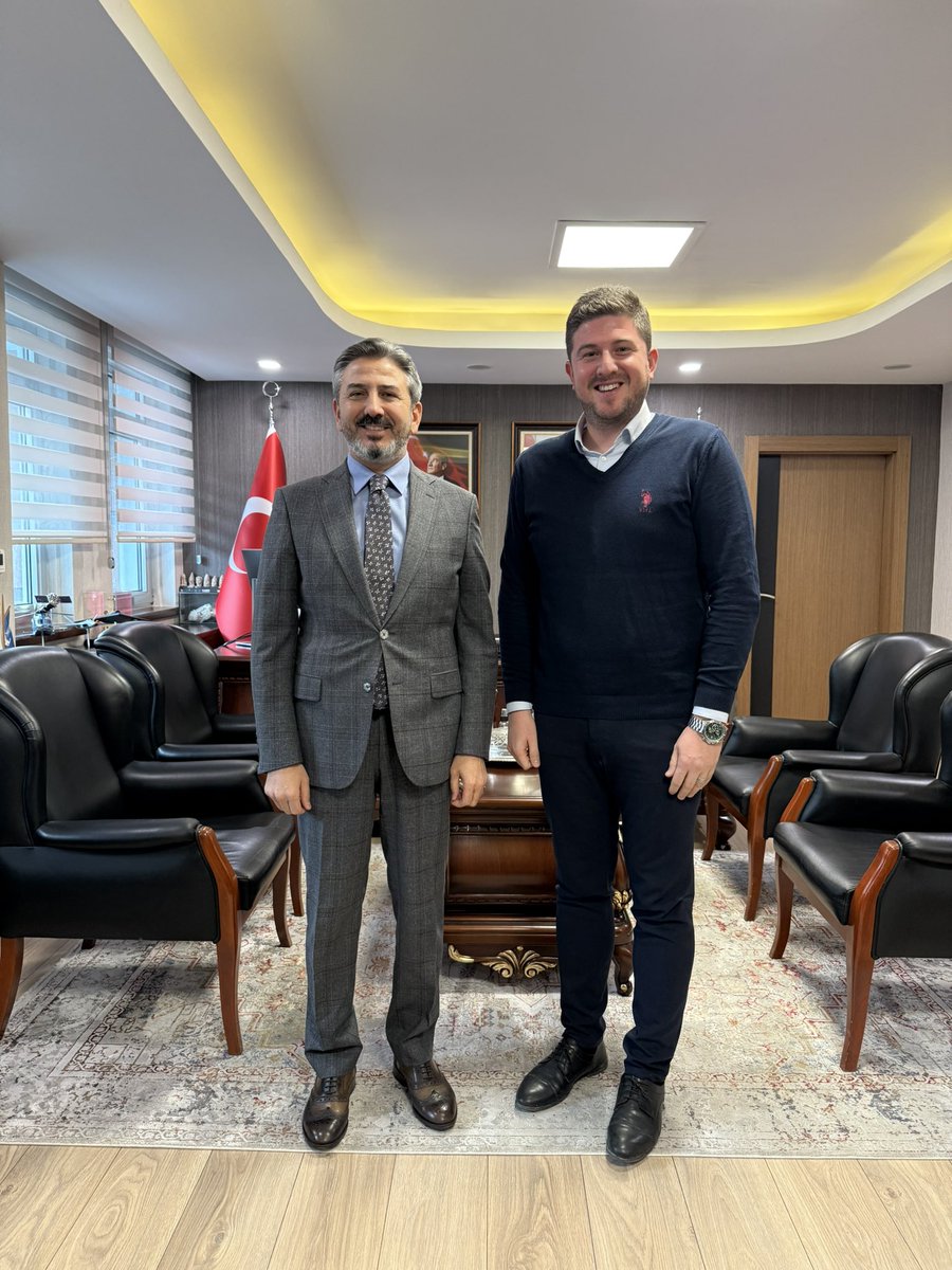 Gençliğimizin rol modeli, ağabeyimiz  Çalışma Ve Sosyal Güvenlk Bakan Yardımcımız Sn. <a href="/AhmetAYDIN_02/">Ahmet AYDIN</a> ‘ı ziyaret ettik. 
Sayın Bakanımıza samimiyeti ve nezaketinden dolayı çok teşekkür ediyorum.