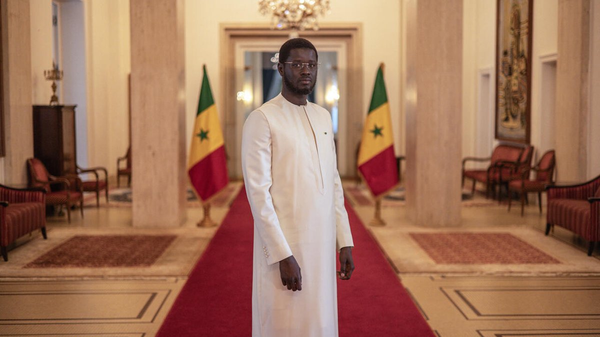 clashreport's tweet photo. Falling like dominoes: Senegal President Bassirou Diomaye Faye says France should close all military bases in Senegal, asserting that their presence is "incompatible" with the country's sovereignty.

“There will soon be no more French soldiers in Senegal.” https://t.co/x6xL1USDQx