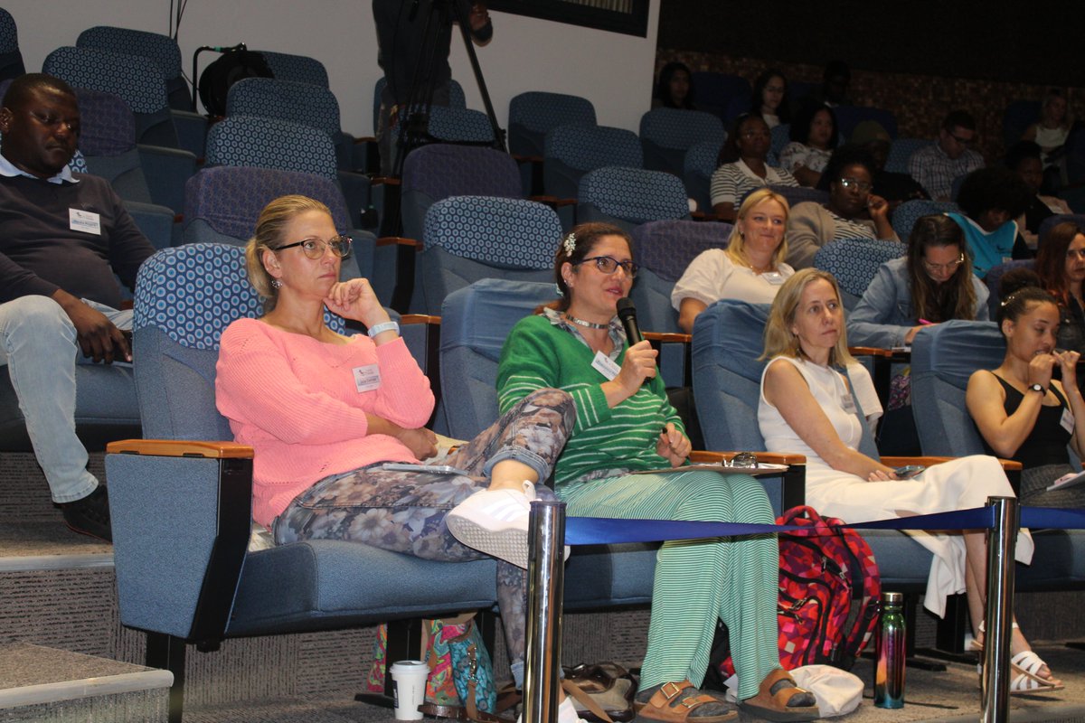 NRF_SAIAB's tweet photo. The first session of the NRF-SAIAB 2024 Student Symposium is complete!

We have kicked off the day with incredible presentations from both online and in-person attendees, highlighting exciting student research and innovation. https://t.co/ikkqQX15Wk