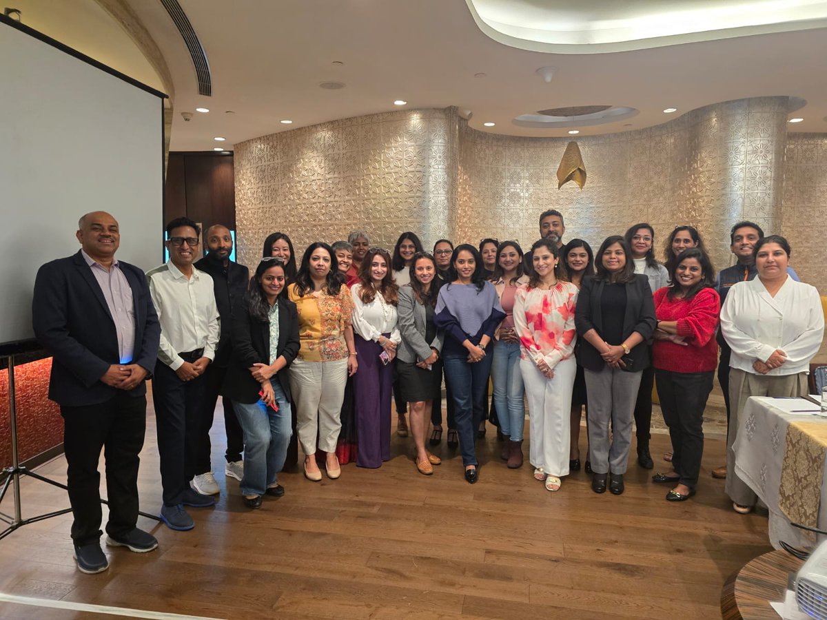 amithpr's tweet photo. We collaborated with @SPAGAsia to bring this to life today. CCOs from GCCs and some more at a learning session in Bangalore
An amazing finale to the #worldprweek https://t.co/A9DeYugPh9