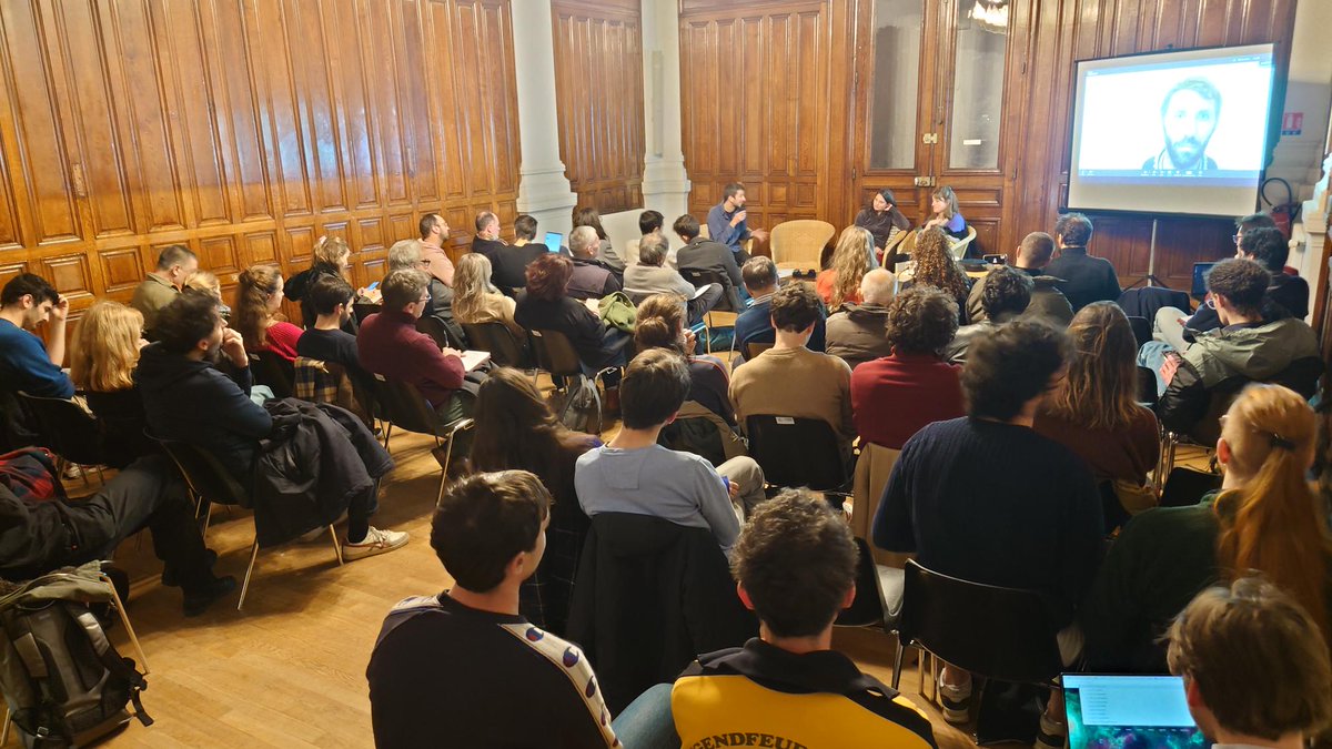 #Viedelacademie
Table ronde organisée avec <a href="/X__Alternative/">X-Alternative</a> ce jeudi 28/11 à l'occasion des 10 ans de la mort d'Alexandre Grothendieck, mathématicien rebelle et figure du mouvement écologiste.