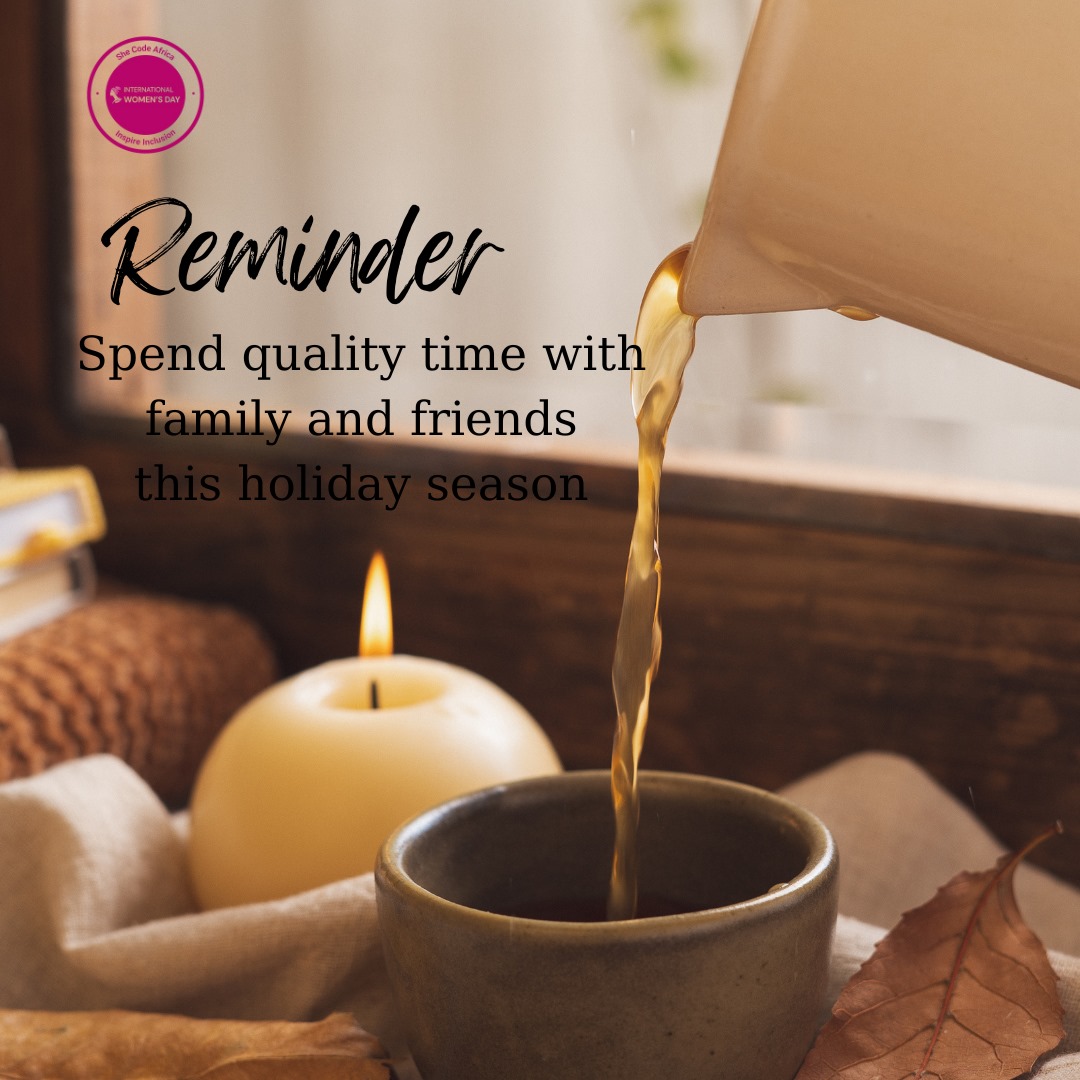 SCA_Buea's tweet photo. Cherish the moments that matter most.🥰🥰 Let's make this holiday season all about love,💕🤍 laughter,😊 and togetherness 🫂 💝
#holidayseason 
#familytime https://t.co/YOHHdFyzW2
